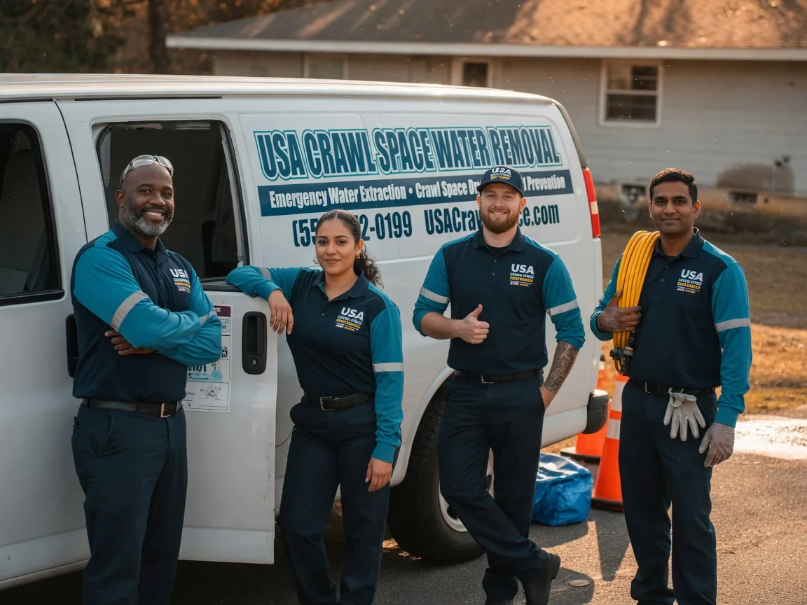 Crawl Space Water Removal company in Gravity, IA